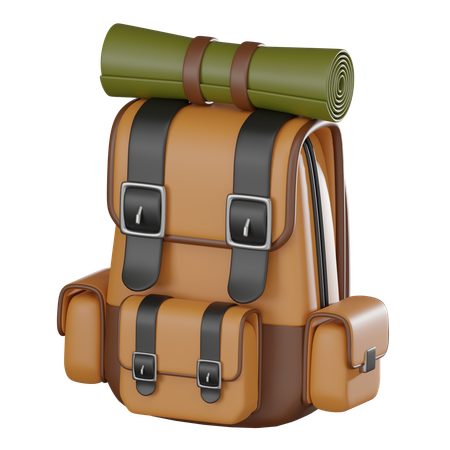 Backpack  3D Icon