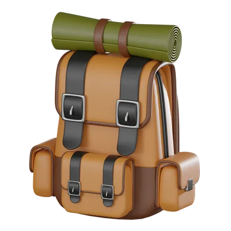 Backpack  3D Icon