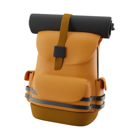 Backpack  3D Icon