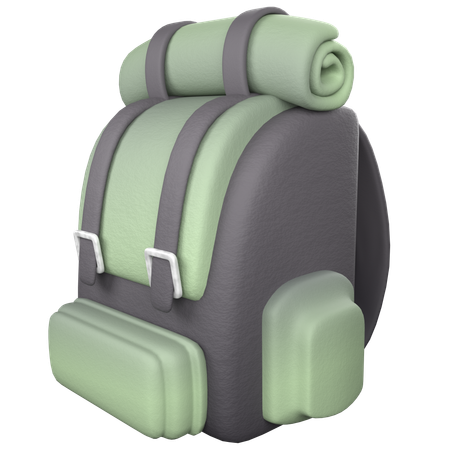 Backpack  3D Icon