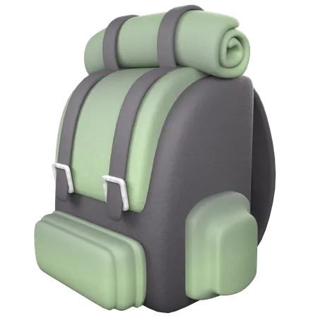 Backpack  3D Icon