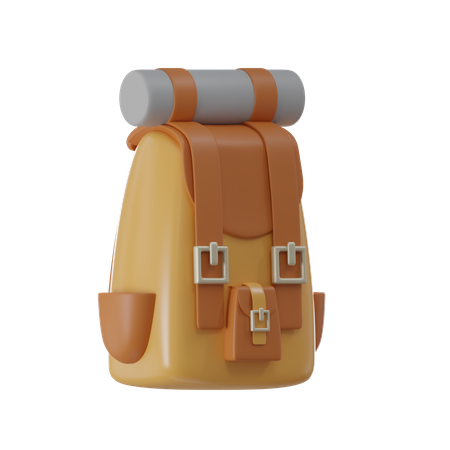 Backpack  3D Icon