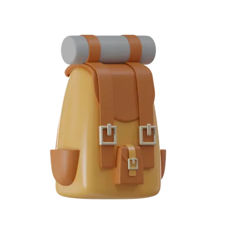 Backpack  3D Icon