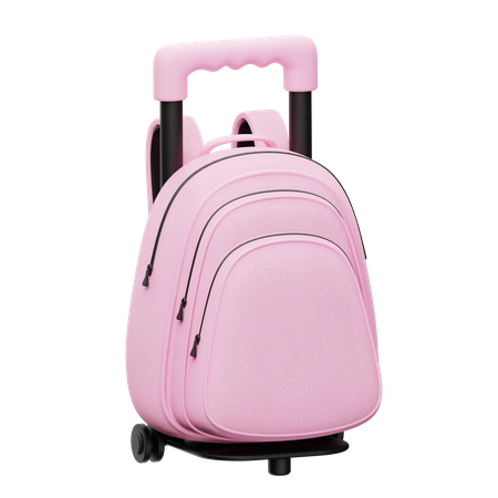 Backpack  3D Icon