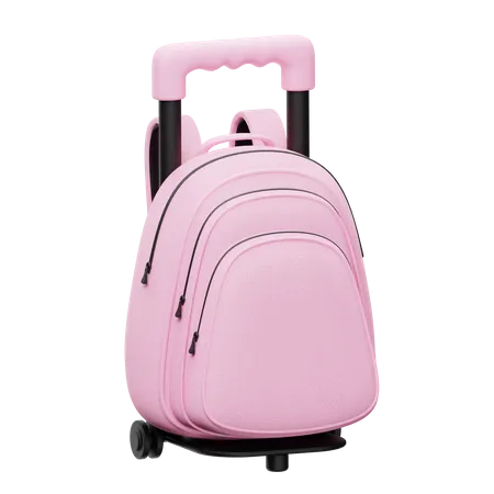 Backpack  3D Icon