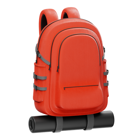 Backpack  3D Icon