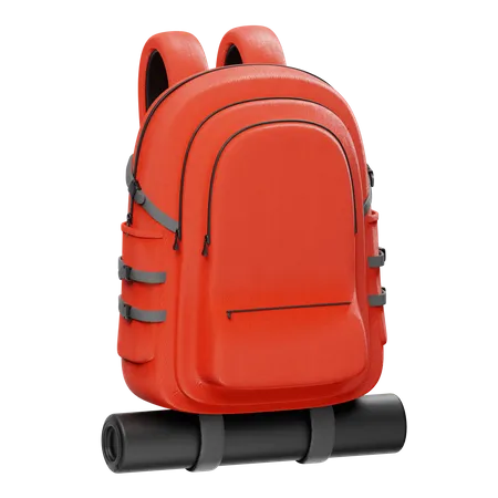 Backpack  3D Icon