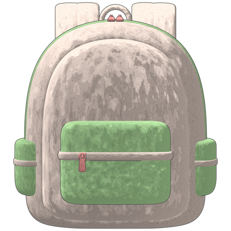 Backpack  3D Icon