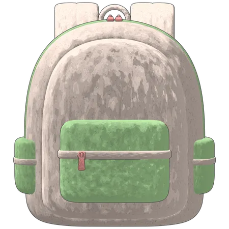 Backpack  3D Icon