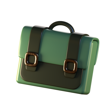 Backpack  3D Icon