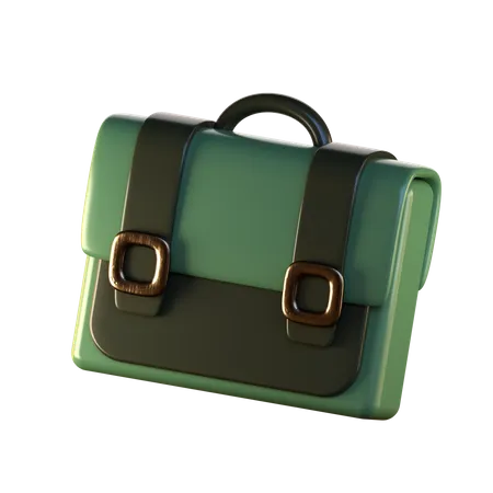 Backpack  3D Icon