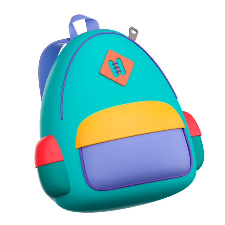 Backpack  3D Icon