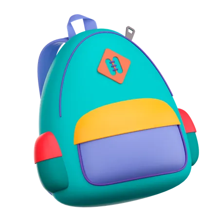 Backpack  3D Icon