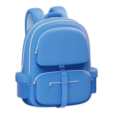 Backpack  3D Icon