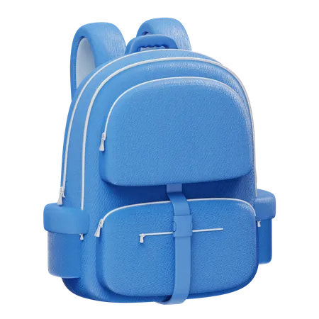 Backpack  3D Icon