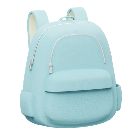 Backpack  3D Icon