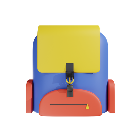 Backpack  3D Icon