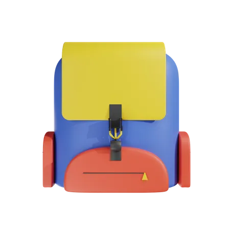 Backpack  3D Icon