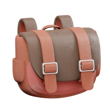 Backpack  3D Icon