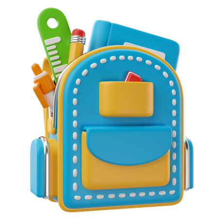 Backpack  3D Icon