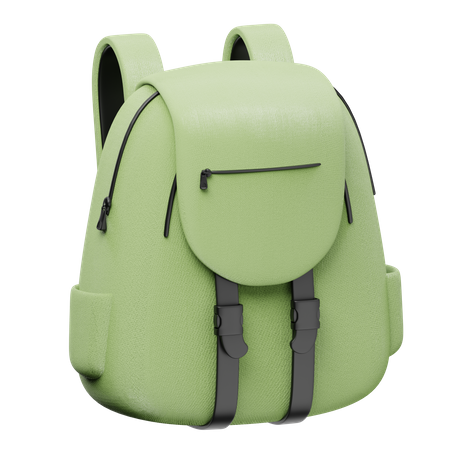 Backpack  3D Icon