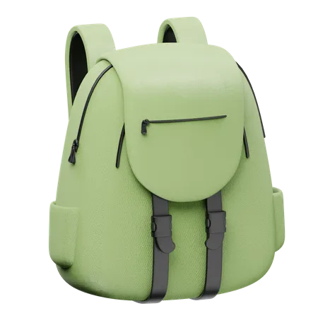 Backpack  3D Icon