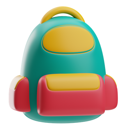 Backpack  3D Icon