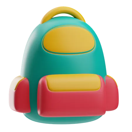 Backpack  3D Icon