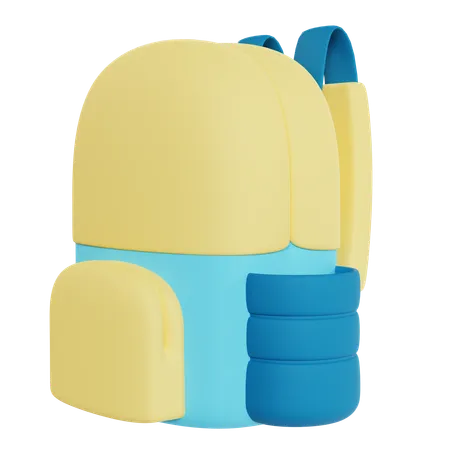 Backpack  3D Icon