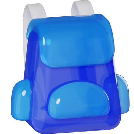 Backpack  3D Icon