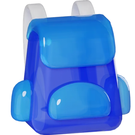 Backpack  3D Icon