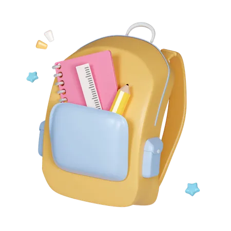 Backpack  3D Icon