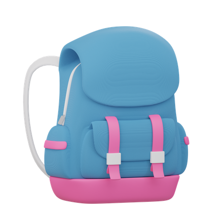 Backpack  3D Icon