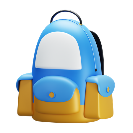 Backpack  3D Icon