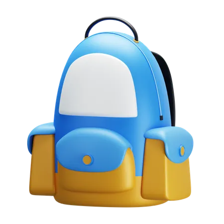 Backpack  3D Icon