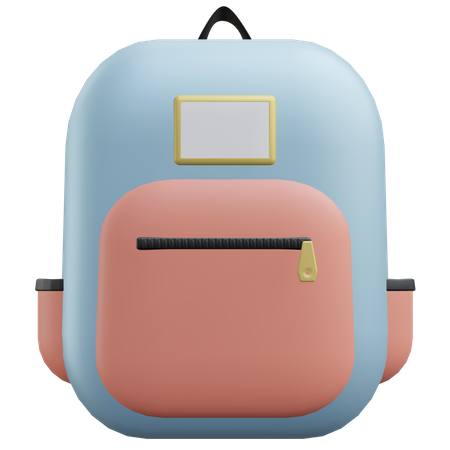 Backpack  3D Icon