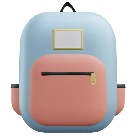 Backpack  3D Icon