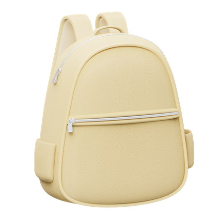 Backpack  3D Icon