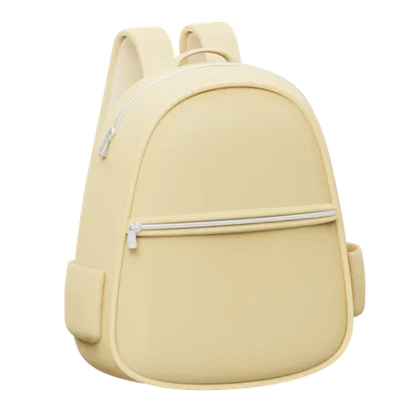 Backpack  3D Icon