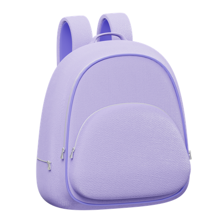 Backpack  3D Icon