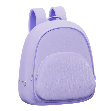 Backpack  3D Icon