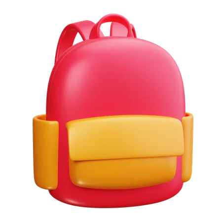 Backpack  3D Icon