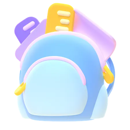 Backpack  3D Icon