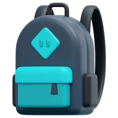 Backpack  3D Icon