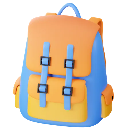 Backpack  3D Icon