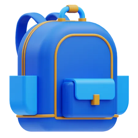 Backpack  3D Icon