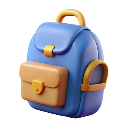 Backpack  3D Icon