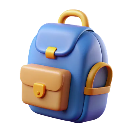 Backpack  3D Icon