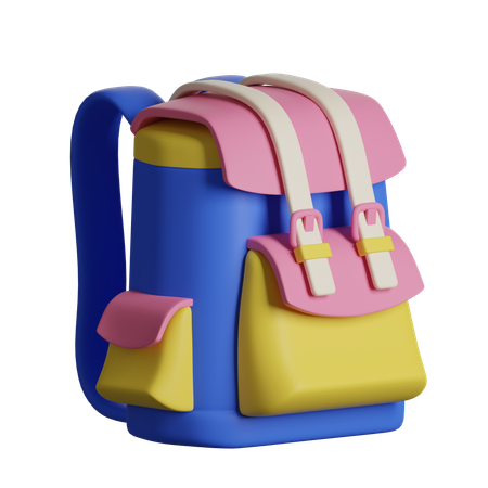 Backpack  3D Icon