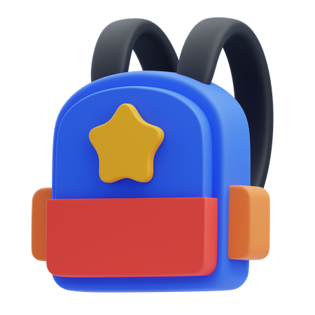 Backpack  3D Icon